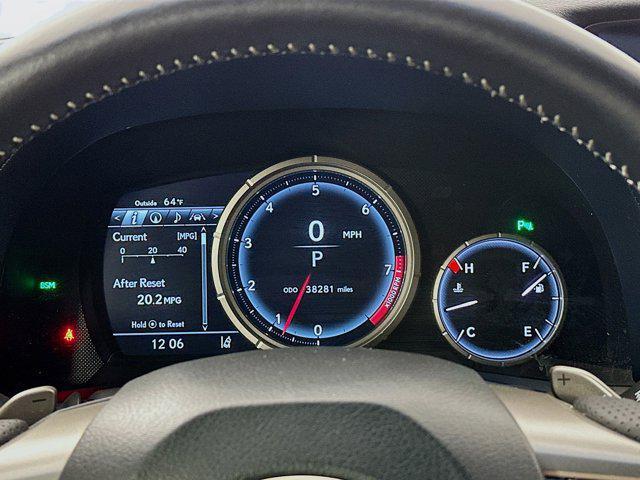 Photo of 2018 Smoky Granite Mica Lexus GS 350