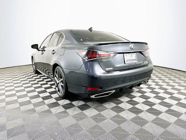 Photo of 2018 Smoky Granite Mica Lexus GS 350