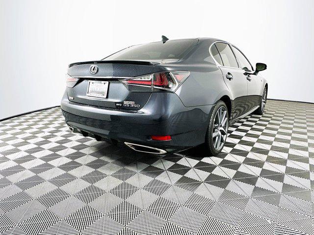 Photo of 2018 Smoky Granite Mica Lexus GS 350