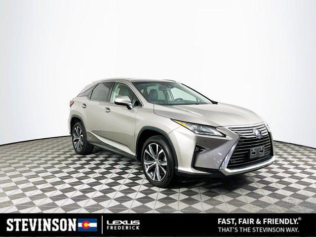 2017 Lexus Rx 450h