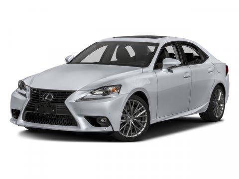 2016 Lexus Is 300