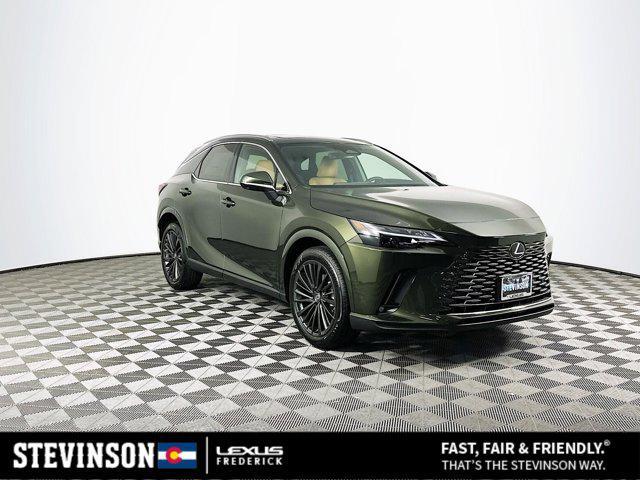 Photo of 2025 Nori Green Pearl Lexus RX 350