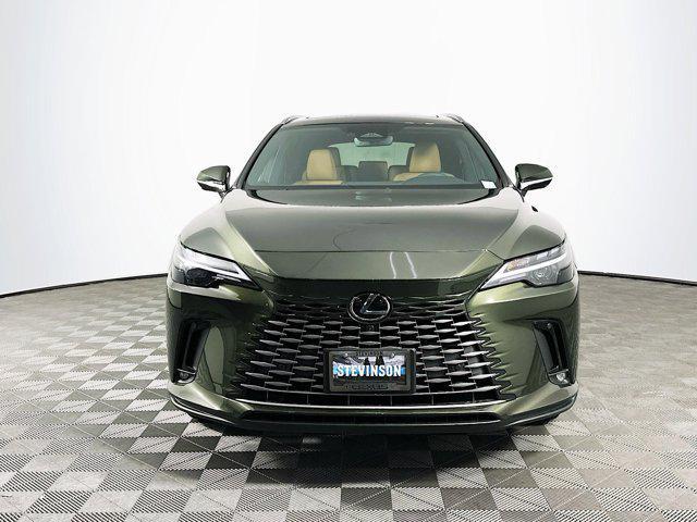 Photo of 2025 Nori Green Pearl Lexus RX 350