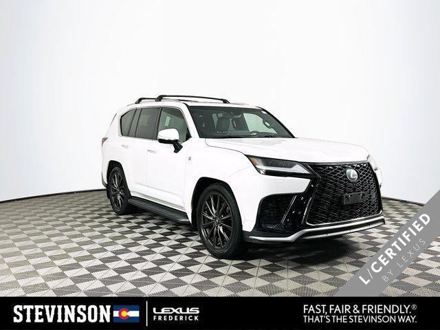 2022 Lexus Lx 600