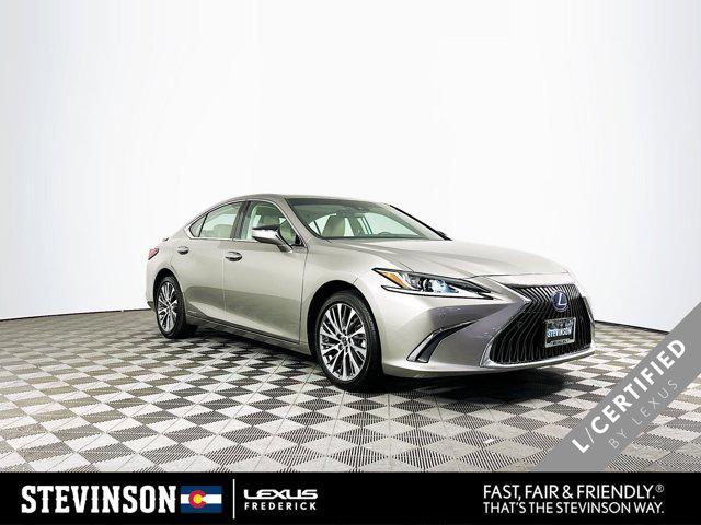 2020 Lexus Es 300h