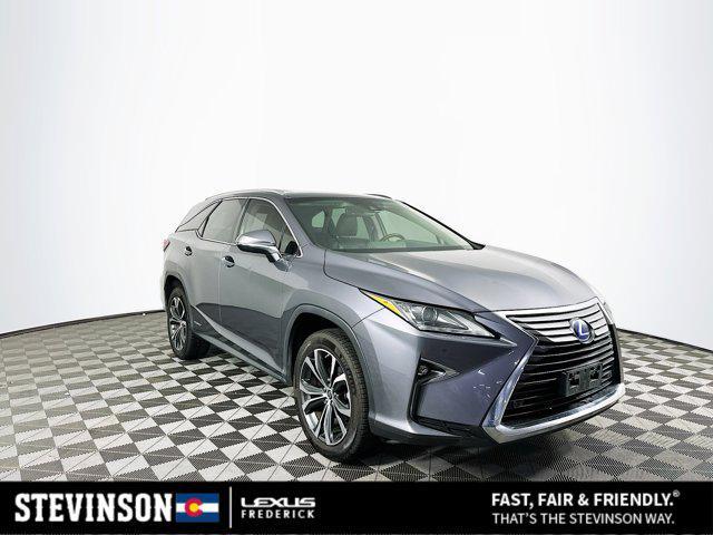 2018 Lexus Rx 450h