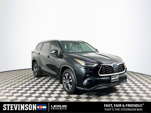 2021 Toyota Highlander Hybrid