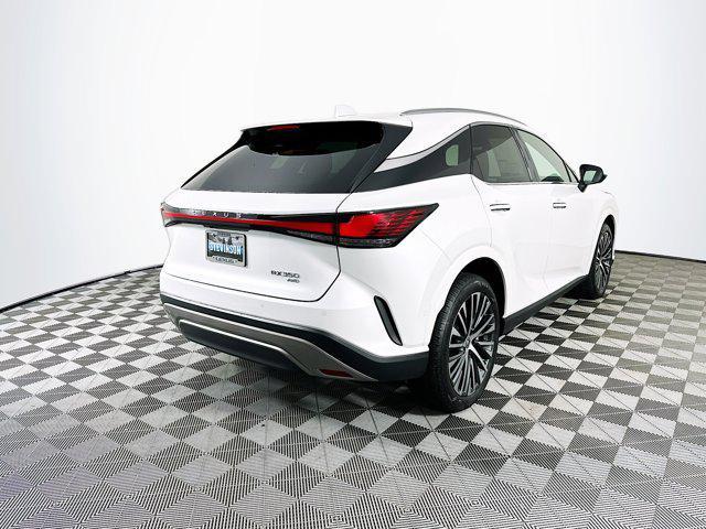 Photo of 2025 Eminent White Pearl Lexus RX 350