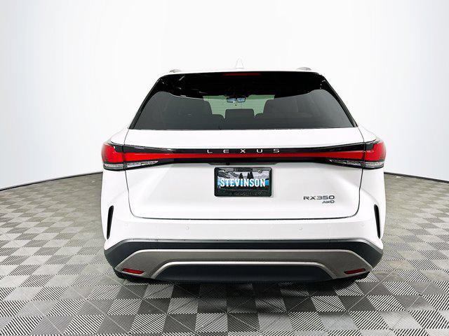 Photo of 2025 Eminent White Pearl Lexus RX 350