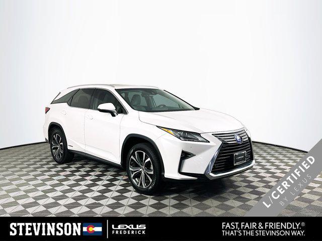 2018 Lexus Rx 450h