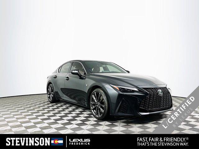2023 Lexus Is 350