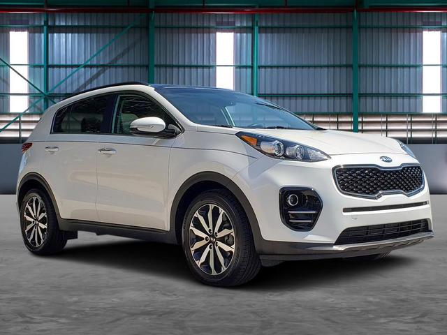Photo of 2019 Snow White Pearl Kia Sportage