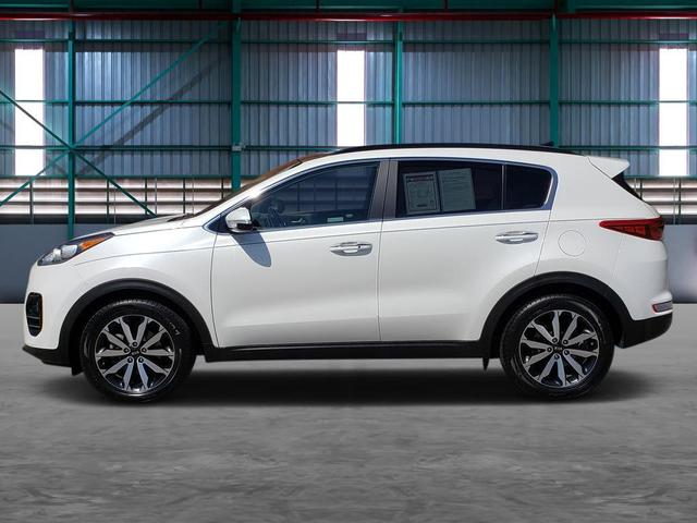 Photo of 2019 Snow White Pearl Kia Sportage