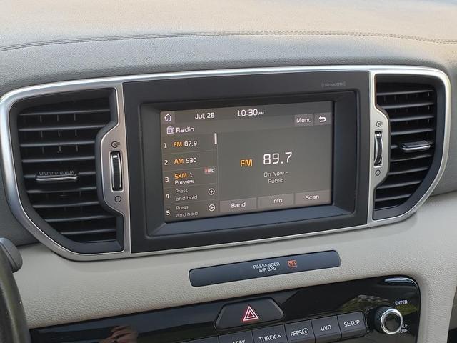 Photo of 2019 Snow White Pearl Kia Sportage