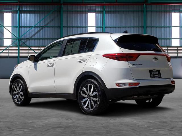 Photo of 2019 Snow White Pearl Kia Sportage