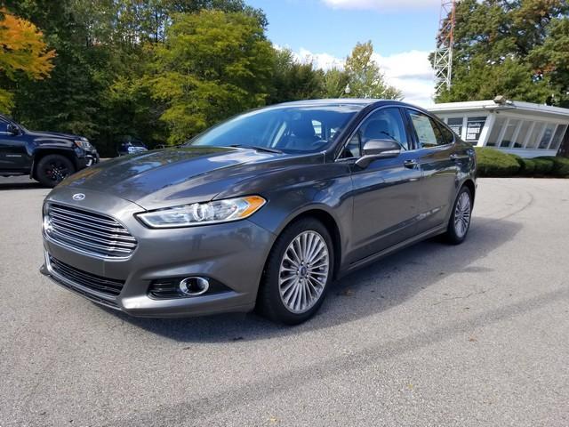 2015 Ford Fusion