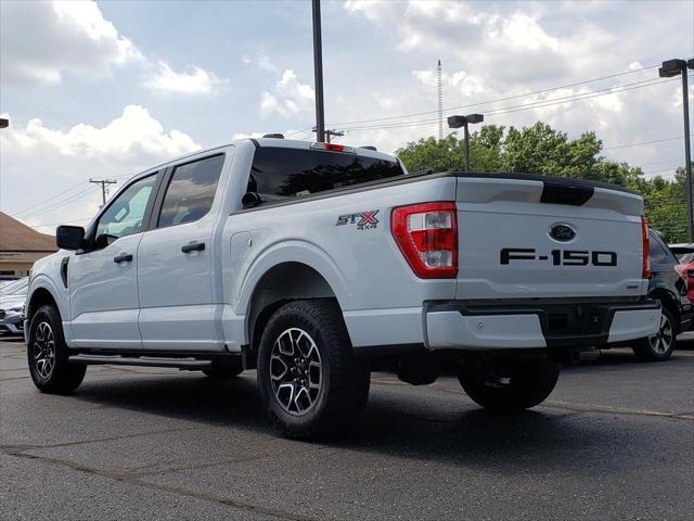 Photo of 2023 Oxford White Ford F-150