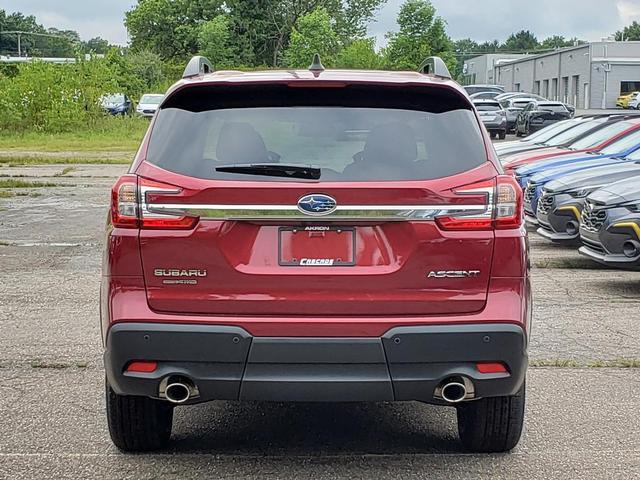 Photo of 2025 Crimson Red Pearl Subaru Ascent