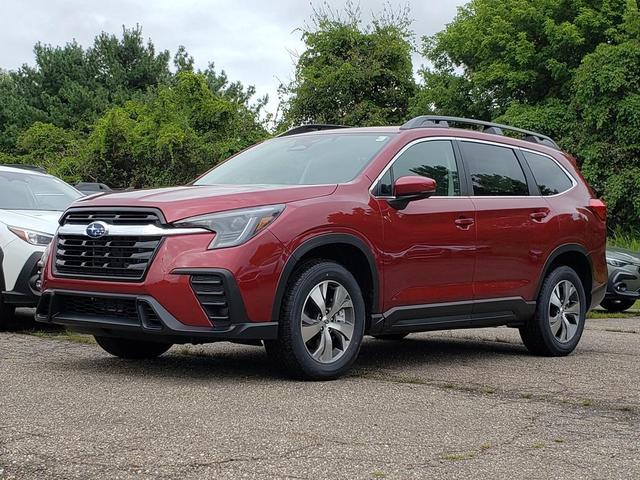 Photo of 2025 Crimson Red Pearl Subaru Ascent