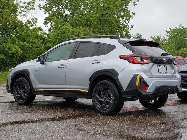 Photo of 2025 Ice Silver Metallic Subaru Crosstrek