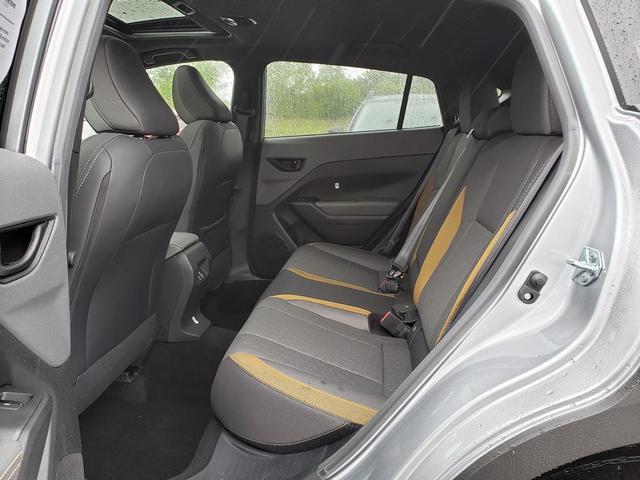 Photo of 2025 Ice Silver Metallic Subaru Crosstrek