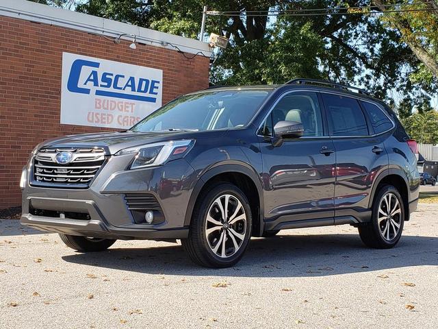 Photo of 2022 Magnetite Gray Metallic Subaru Forester