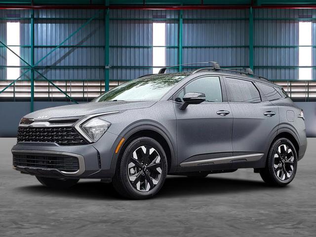 Photo of 2023 Shadow Matte Gray Kia Sportage