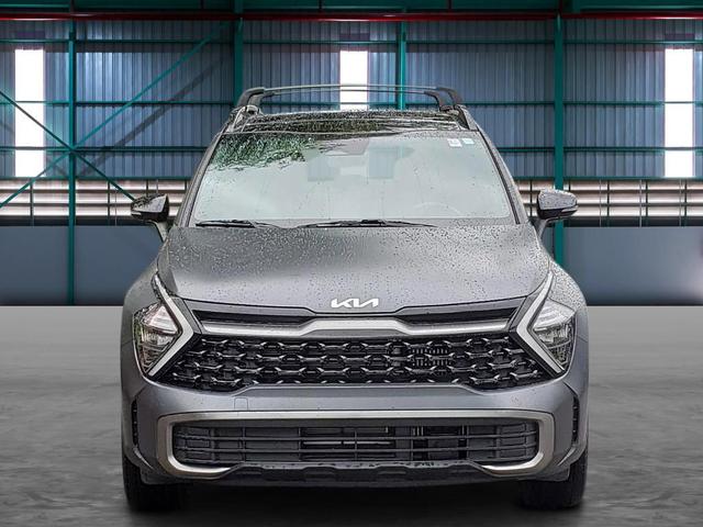 Photo of 2023 Shadow Matte Gray Kia Sportage
