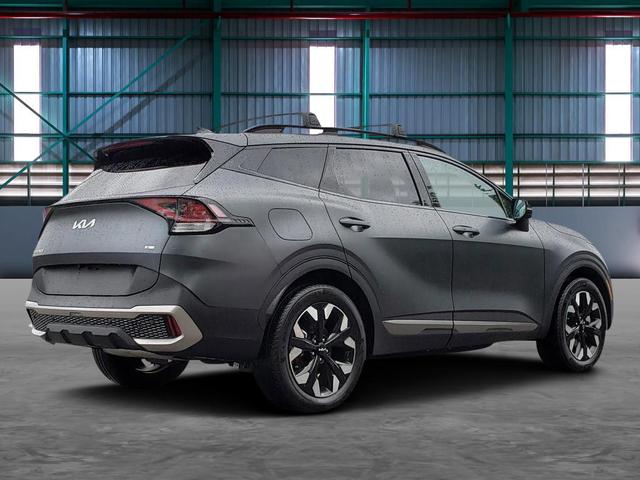 Photo of 2023 Shadow Matte Gray Kia Sportage