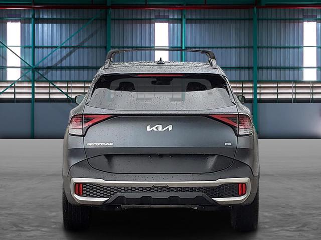 Photo of 2023 Shadow Matte Gray Kia Sportage