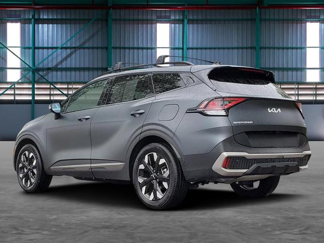 Photo of 2023 Shadow Matte Gray Kia Sportage