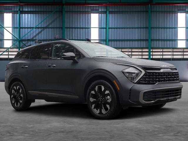 Photo of 2023 Shadow Matte Gray Kia Sportage