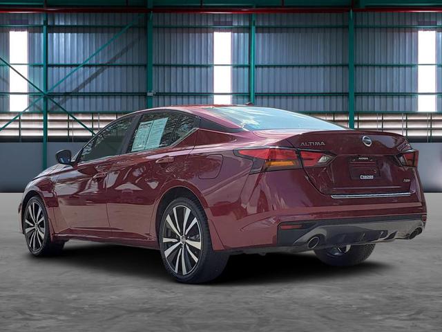 Photo of 2021 Scarlet Ember Tintcoat Nissan Altima