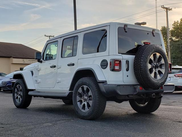 Photo of 2019 Bright White Clearcoat Jeep Wrangler Unlimited