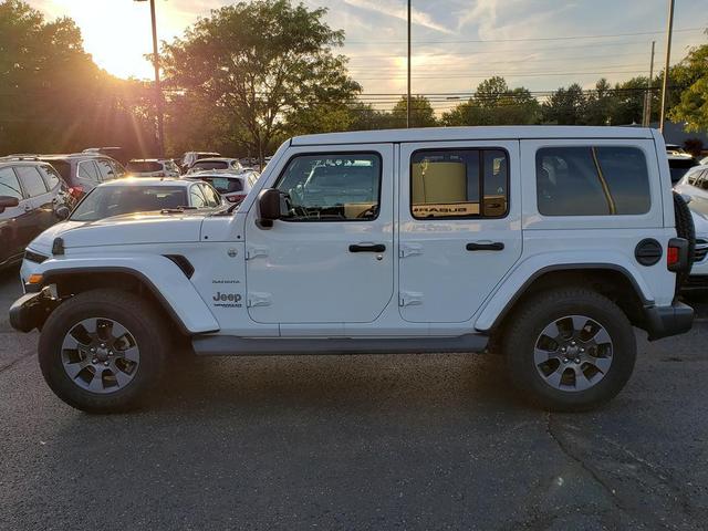 Photo of 2019 Bright White Clearcoat Jeep Wrangler Unlimited