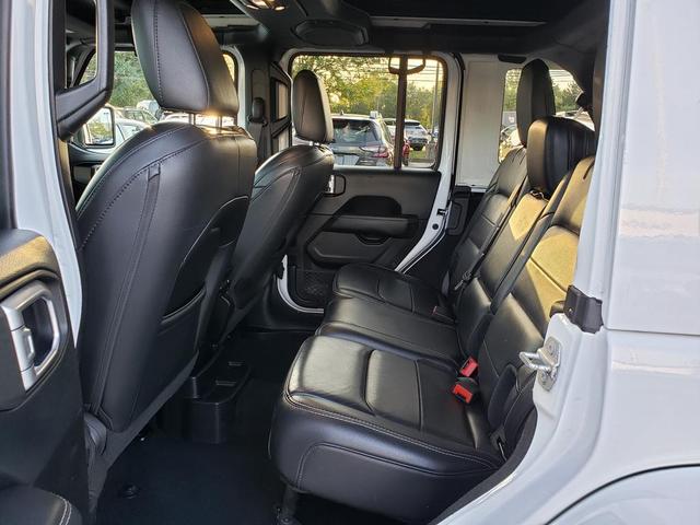Photo of 2019 Bright White Clearcoat Jeep Wrangler Unlimited