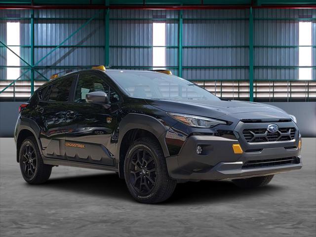 Photo of 2024 Crystal Black Silica Subaru Crosstrek