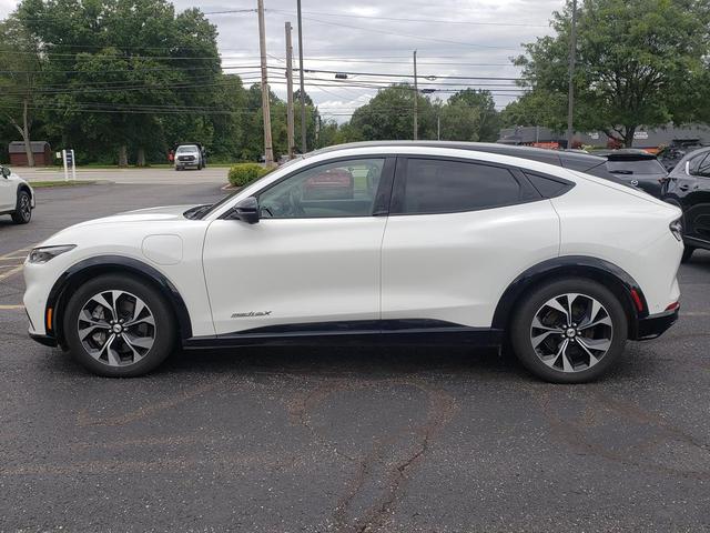 Photo of 2021 Star White Metallic Tri-Coat Ford Mustang Mach-E