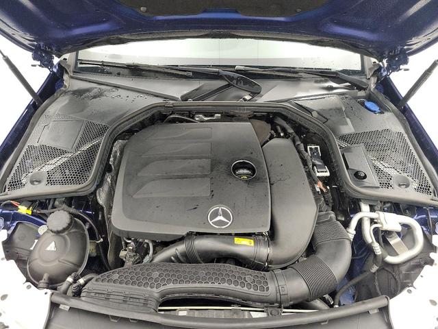 Photo of 2021 Blue Mercedes-Benz C-Class