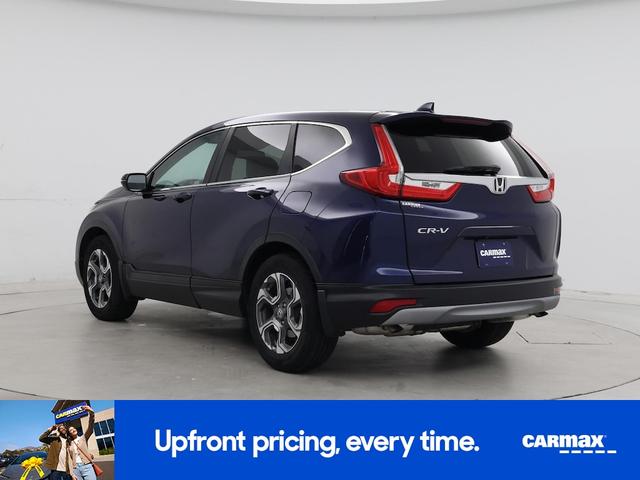 Photo of 2018 Blue Honda CR-V