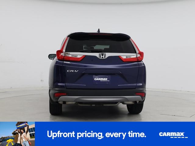 Photo of 2018 Blue Honda CR-V