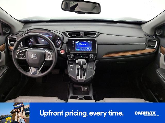 Photo of 2018 Blue Honda CR-V