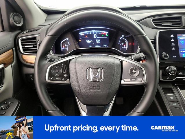 Photo of 2018 Blue Honda CR-V
