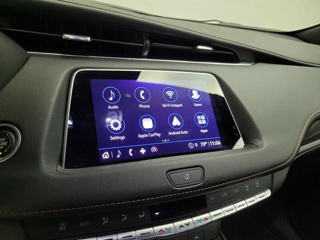 Photo of 2022 Gray Cadillac XT4