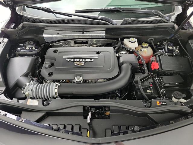 Photo of 2022 Gray Cadillac XT4