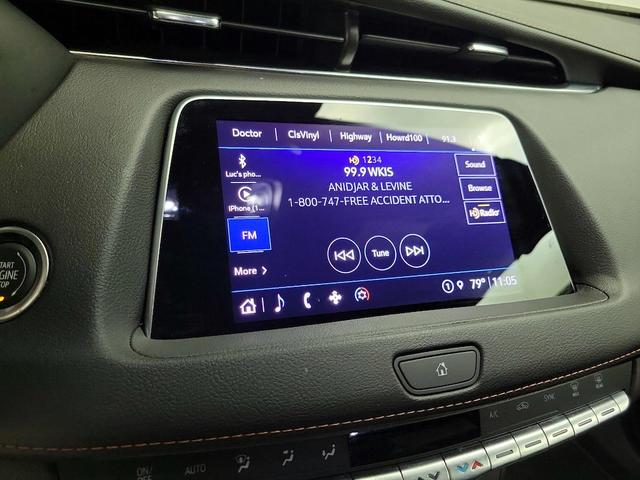 Photo of 2022 Gray Cadillac XT4