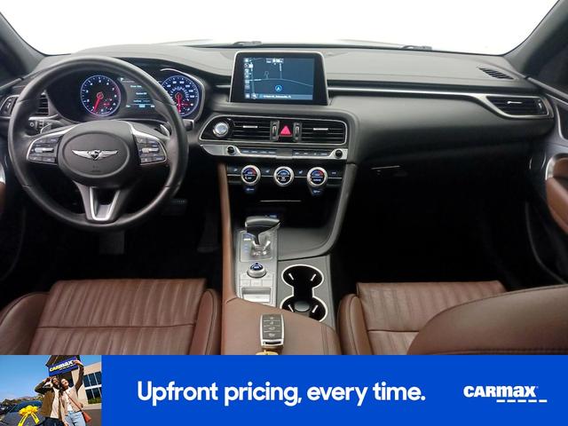 Photo of 2021 Gray Genesis G70