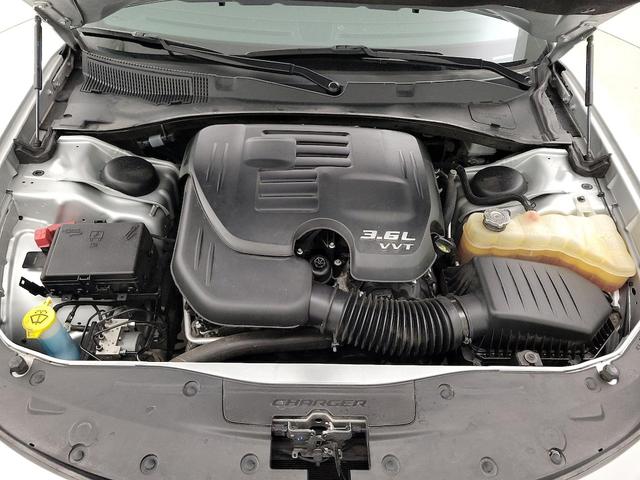 Photo of 2021 Silver Dodge Charger