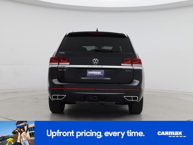 Photo of 2023 Black Volkswagen Atlas