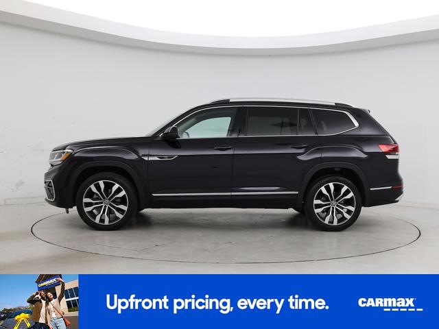 Photo of 2023 Black Volkswagen Atlas